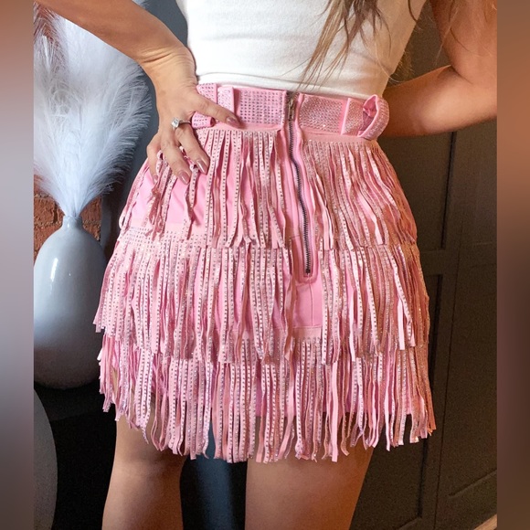 Fringe skirt - Picture 2 of 6
